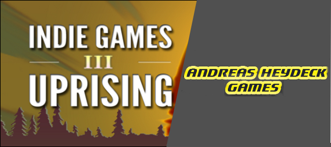 Indie Games Uprising interview with Andreas Heydeck