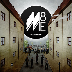 Alt rock band M8ME