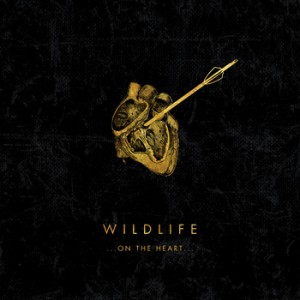 Cover of Wildlife's new album, ...On the Heart