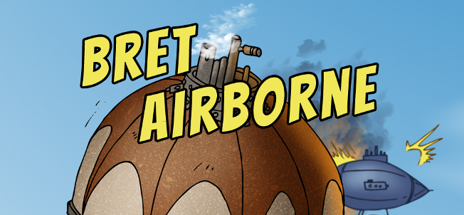 Bret Airborne by Machine 22