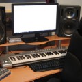 Bedroom recording studio