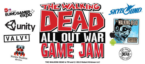 The Walking Dead Game Jam