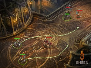 The Ember Conflict gameplay
