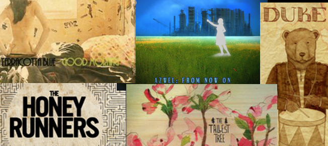 The Indie Mine August 2014 Music Roundup