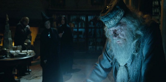 Not now, McGonagall. I'm interrogating Harry.